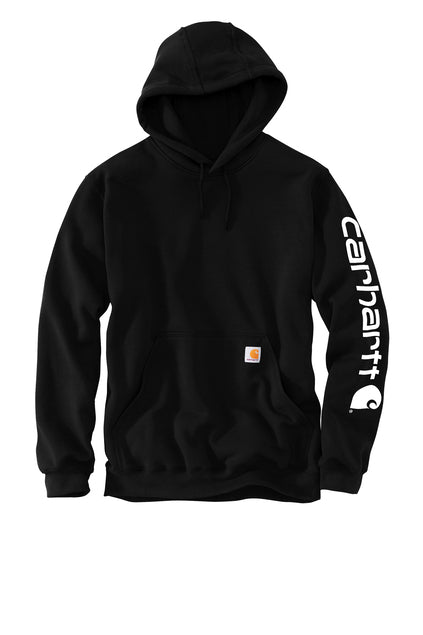 CTK288 Carhartt® Midweight Hooded Sweatshirt – Custom Embroidered