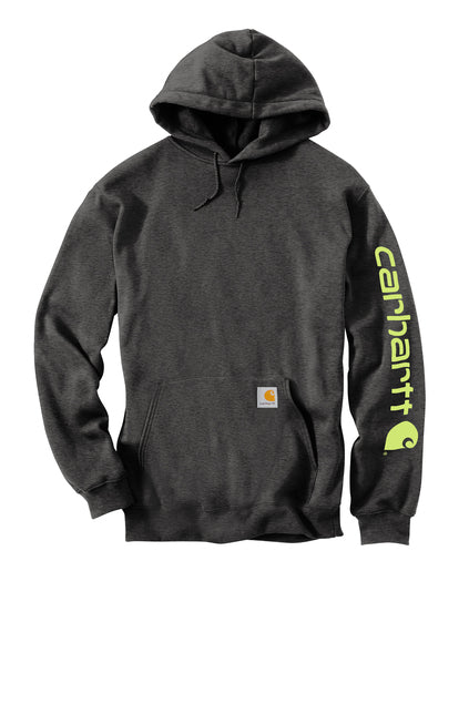 CTK288 Carhartt® Midweight Hooded Sweatshirt – Custom Embroidered