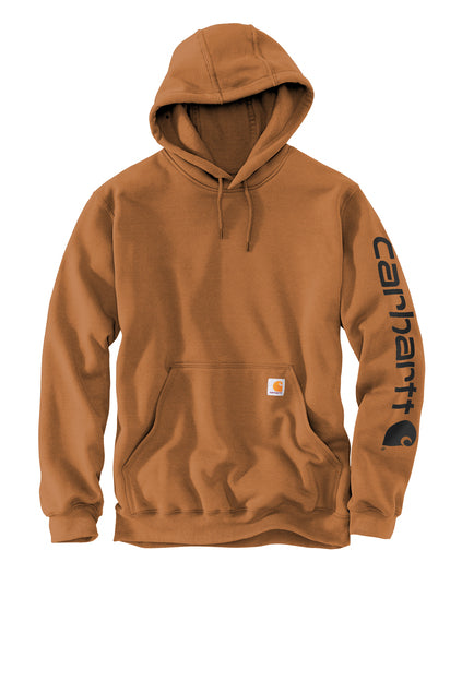 CTK288 Carhartt® Midweight Hooded Sweatshirt – Custom Embroidered