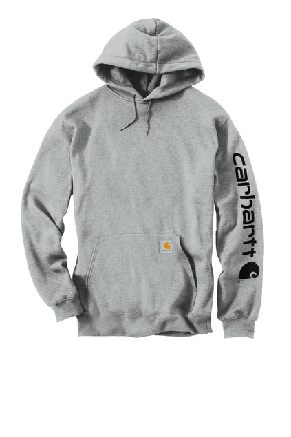 CTK288 Carhartt® Midweight Hooded Sweatshirt – Custom Embroidered