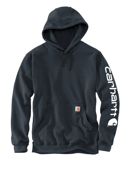 CTK288 Carhartt® Midweight Hooded Sweatshirt – Custom Embroidered