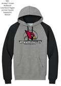 Newark Valley Baseball Colorblock Hoodie 96c