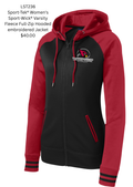 Newark Valley Baseball Women’s Full-Zip Hoodie LST236