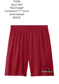 Newark Valley Baseball Performance Shorts – Embroidered ST349