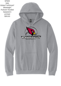 Newark Valley Baseball Hooded Sweatshirt SF500