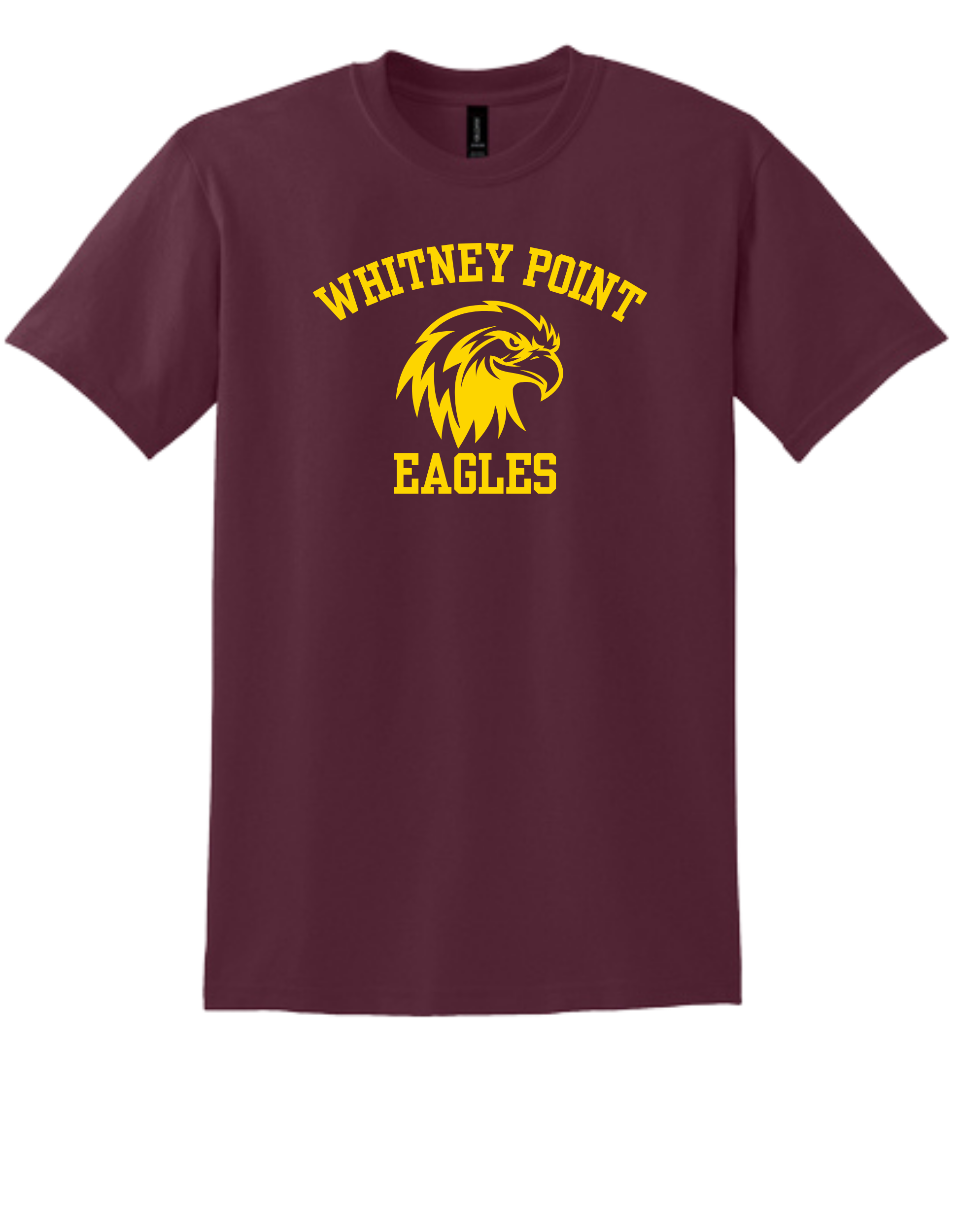 🦅 Whitney Point Eagles Printed T-Shirt