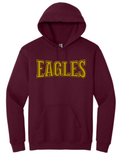 Whitney Point Eagles Embroidered Hoodie