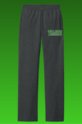 Unisex NuBlend® Open-Bottom Sweatpants with Pockets – Style #974MP