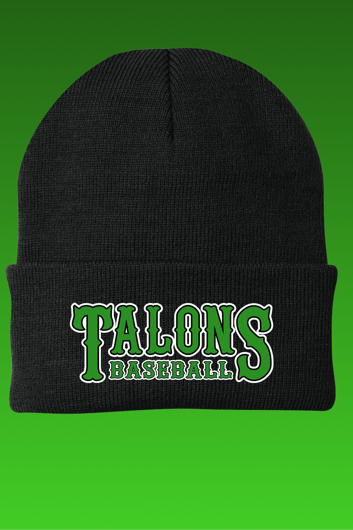 TALONS Baseball CP90 Cuffed Beanie