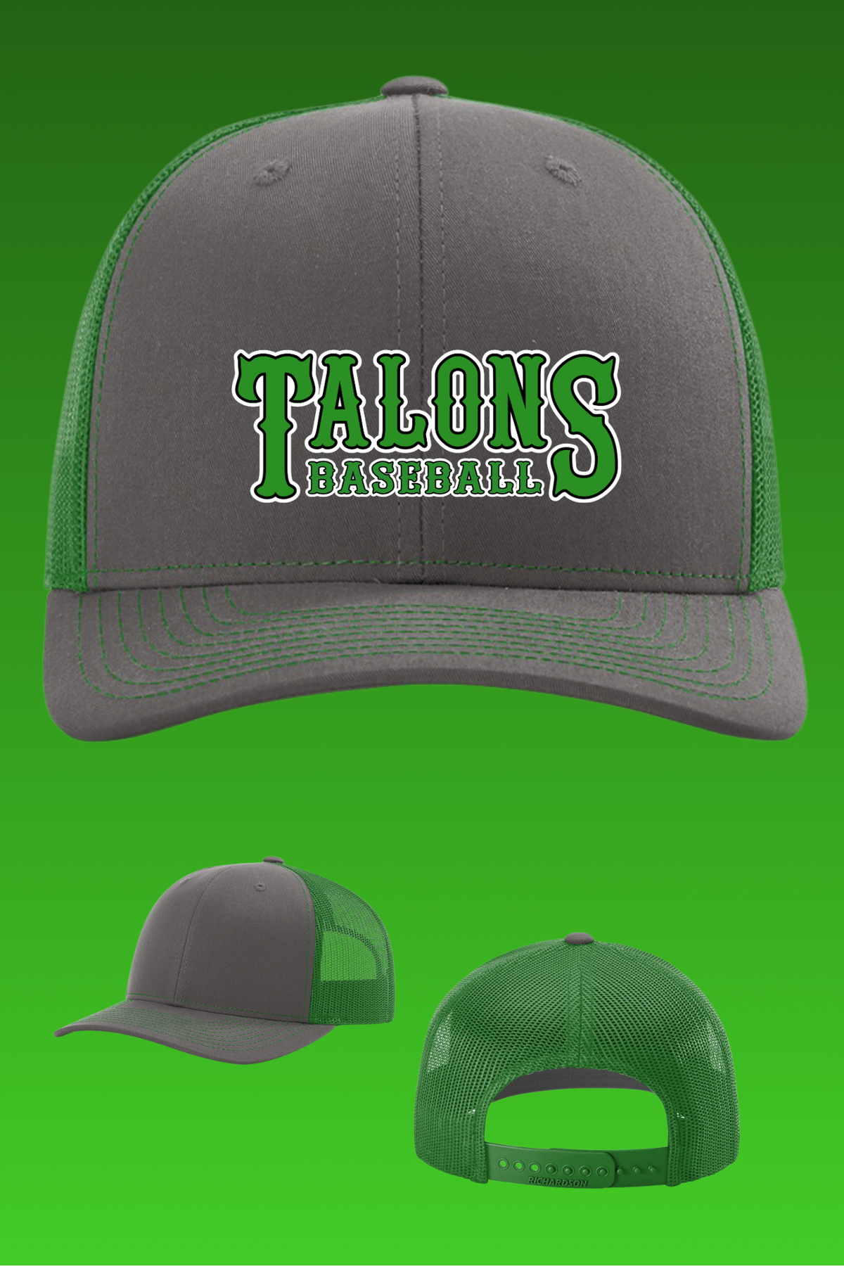 Richardson 112 Snapback Trucker Cap – Talons Baseball