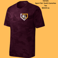 🦅Youth Civic Talons Sport-Tek® CamoHex Performance Tee – $19 Each