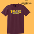 🦅 Talons Baseball Cotton T-Shirt – $17 Each