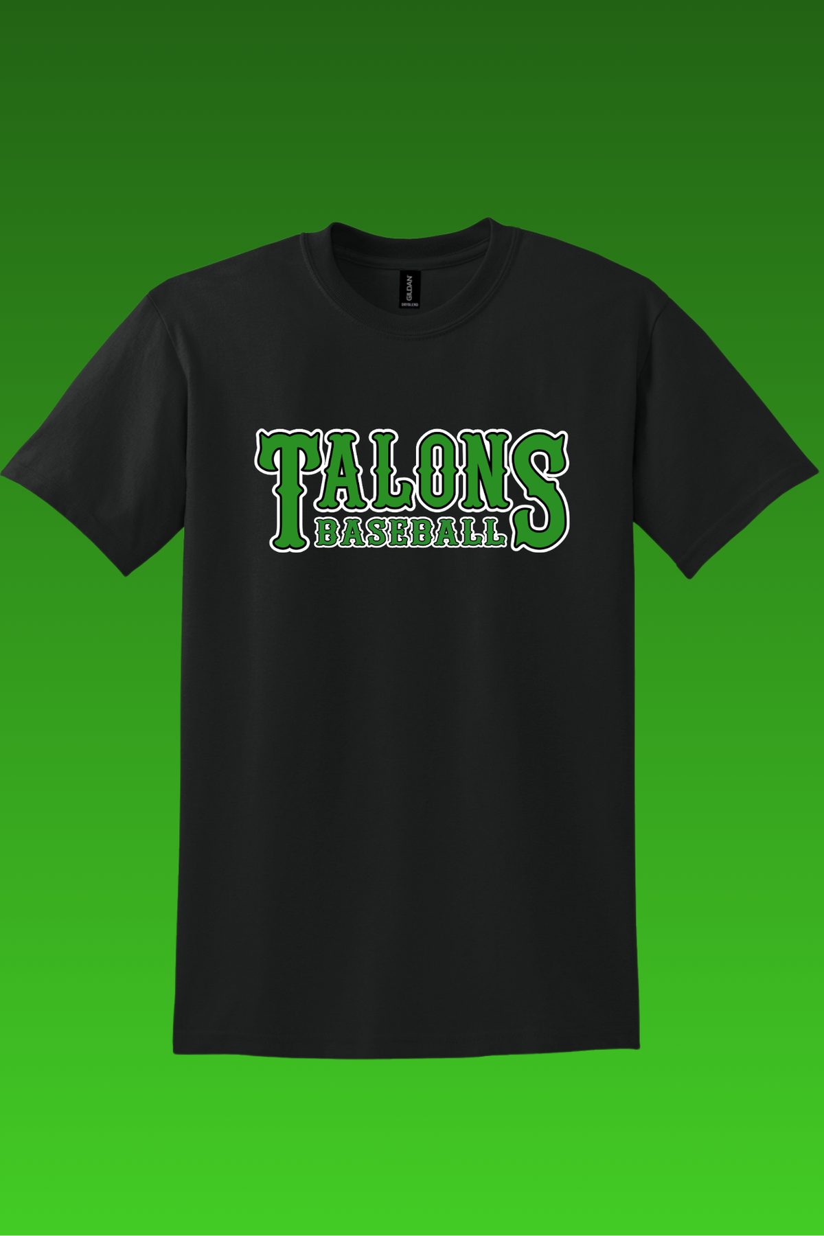 🦅 Talons Baseball Cotton T-Shirt – $18Each