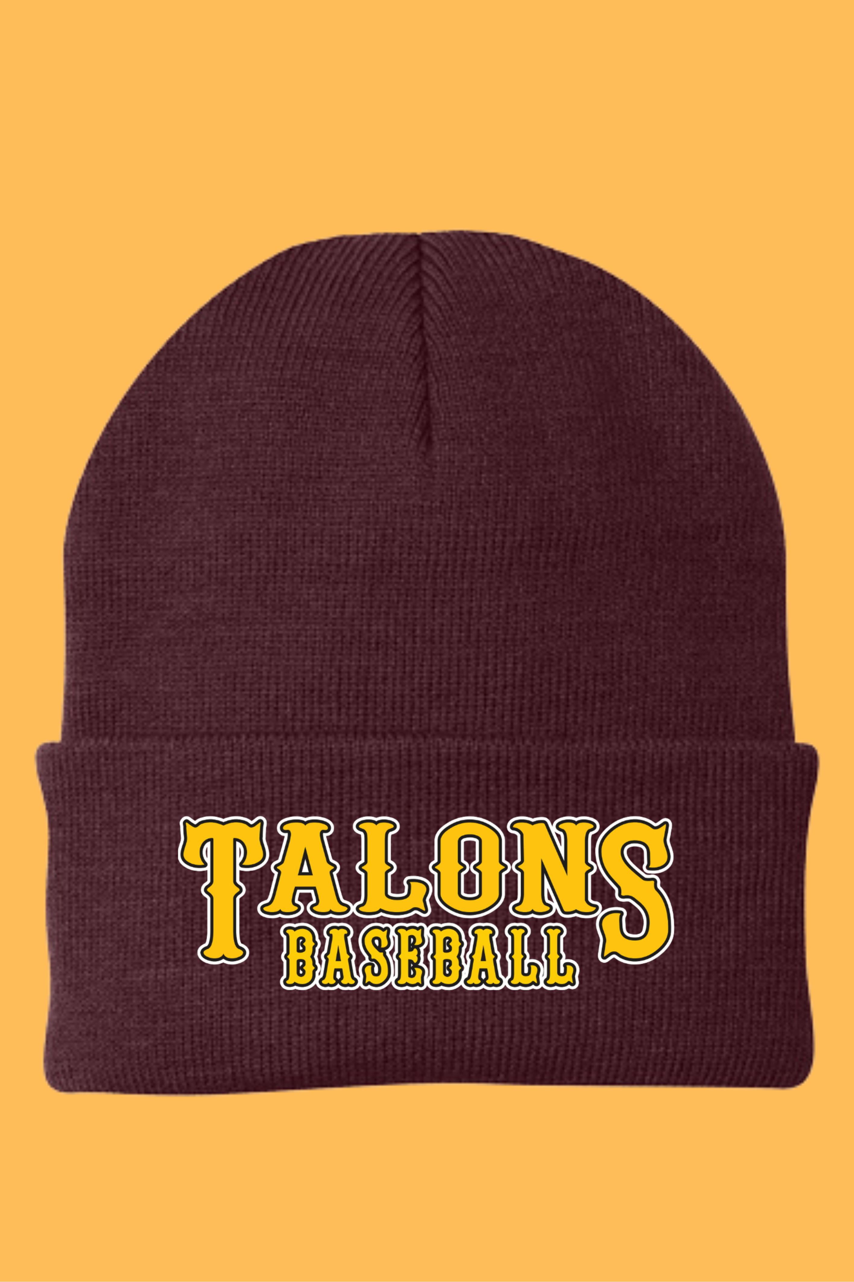 TALONS Baseball CP90 Cuffed Beanie