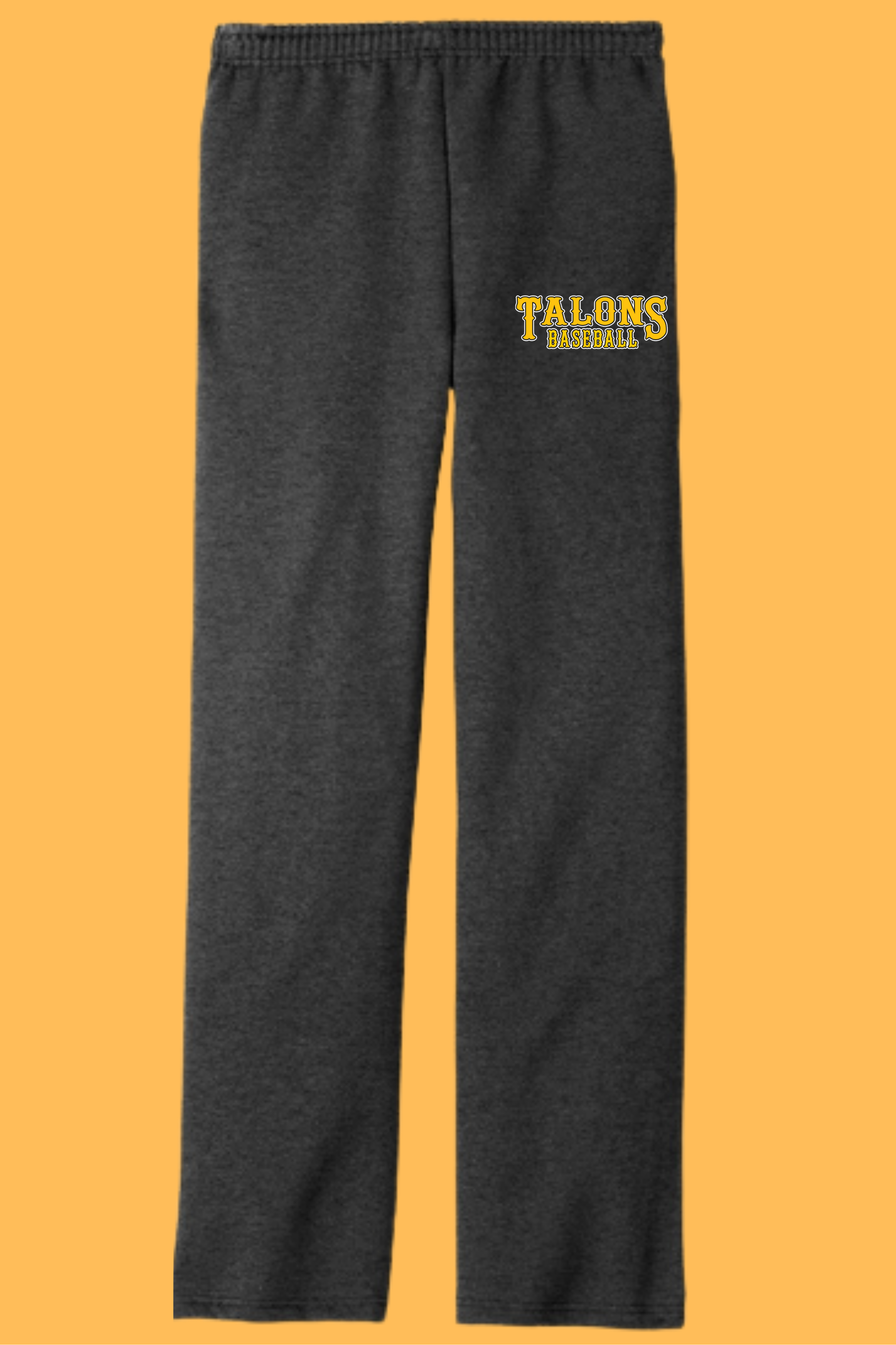 Unisex NuBlend® Open-Bottom Sweatpants with Pockets – Style #974MP