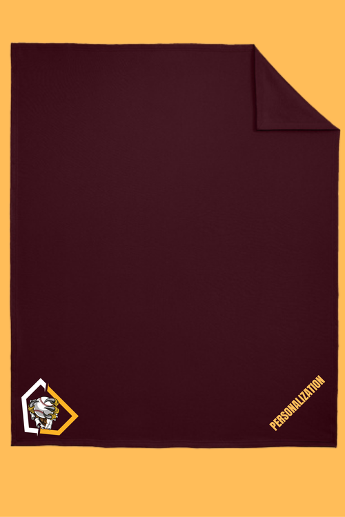 Embroidered Stadium Blanket