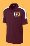 ST104 Embroidered Polo Claw AND Shield LOGO