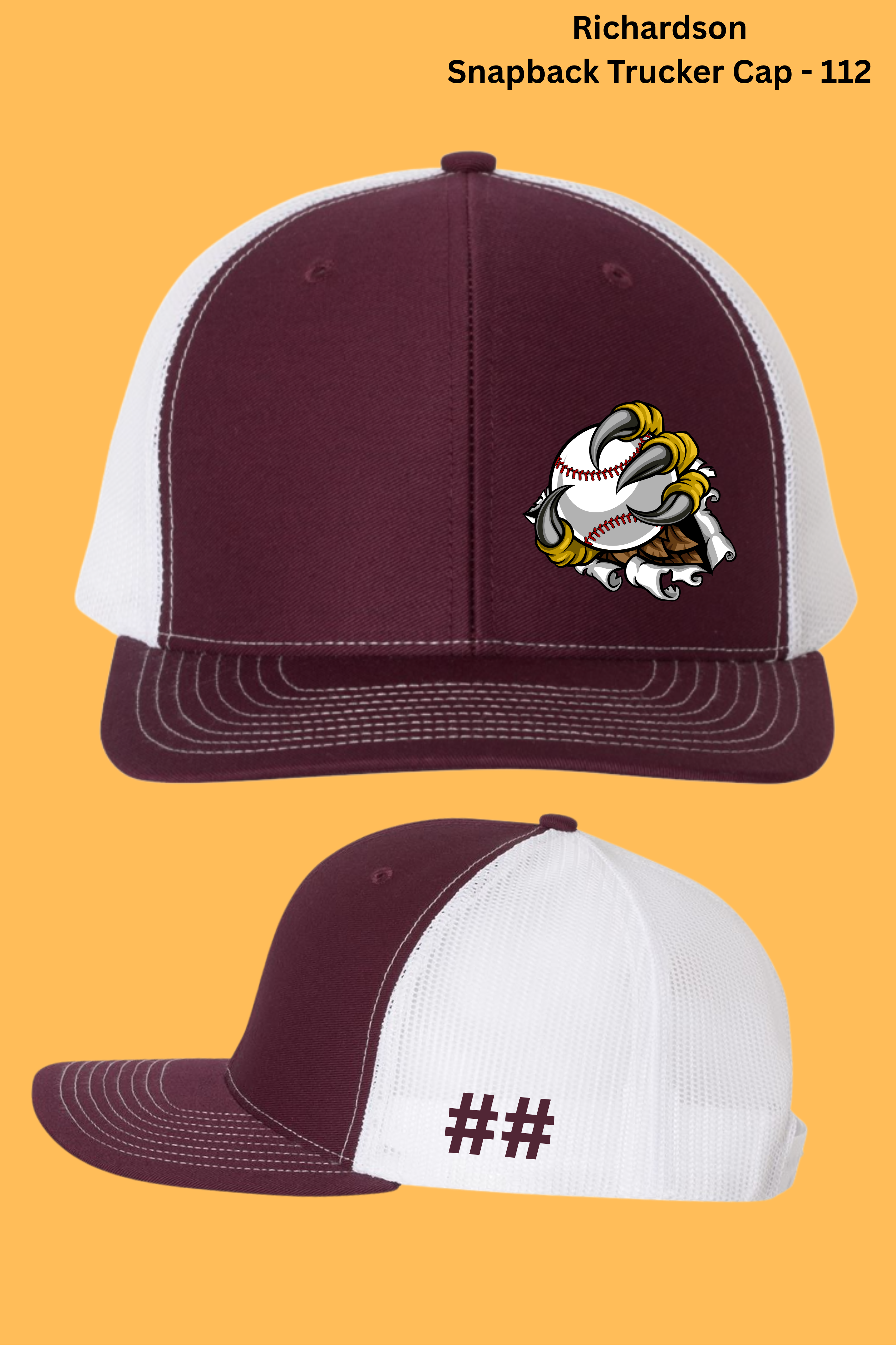 Richardson 112 Snapback Trucker Cap