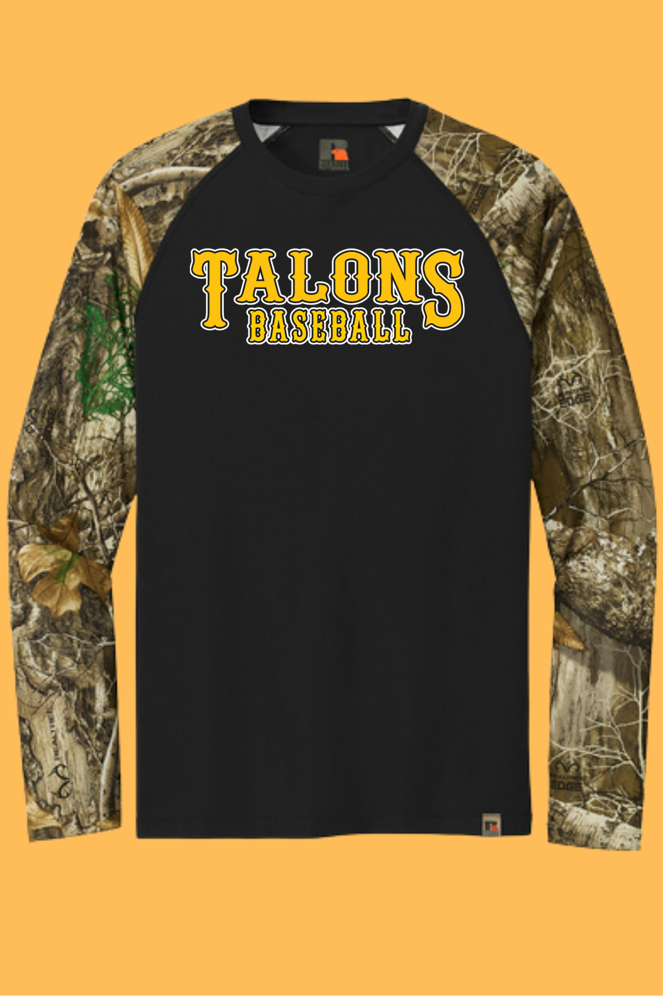 Russell Outdoors™ Realtree® Colorblock Performance Long Sleeve Tee Style: RU151LS