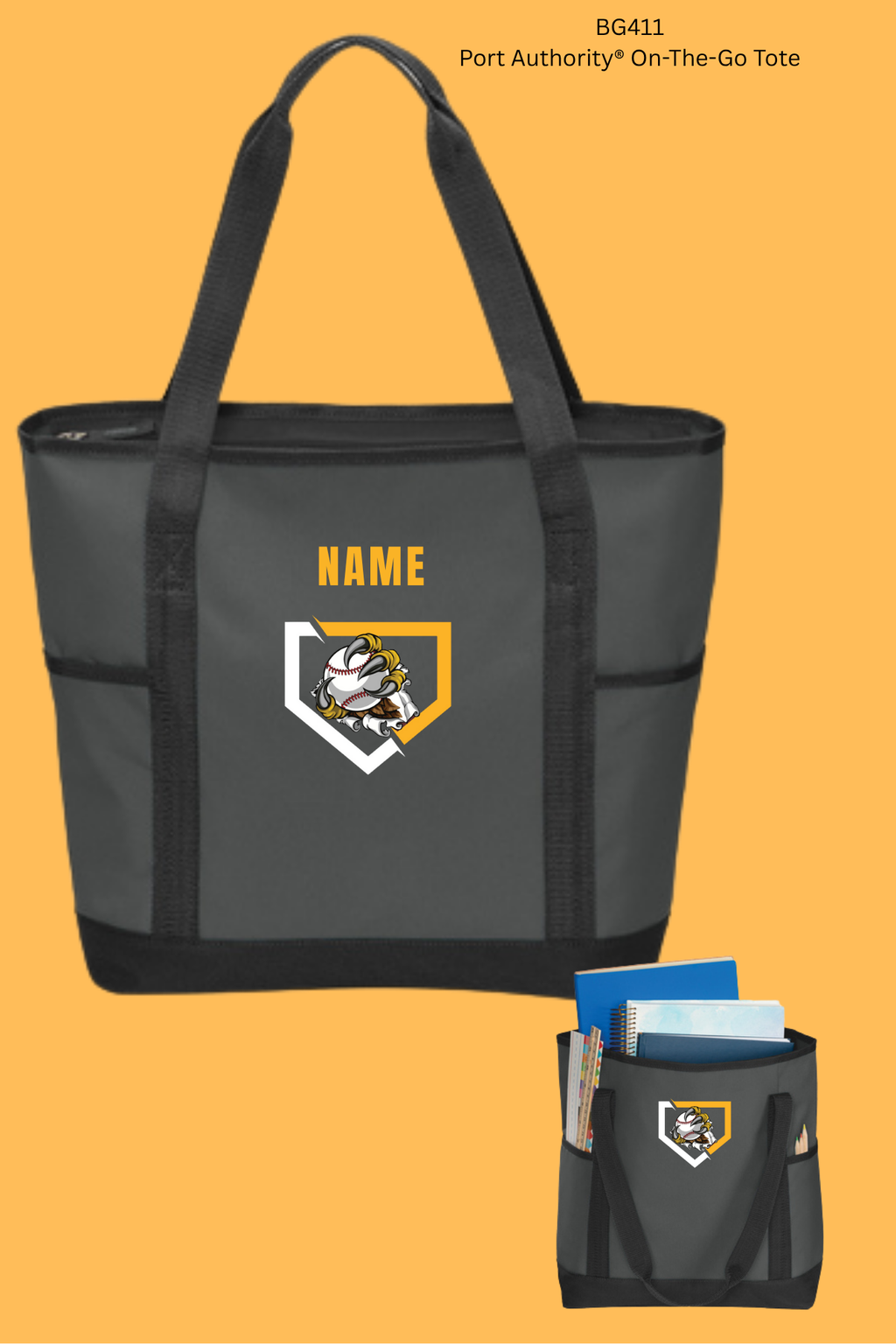 Port Authority® On-The-Go Tote Style: BG411