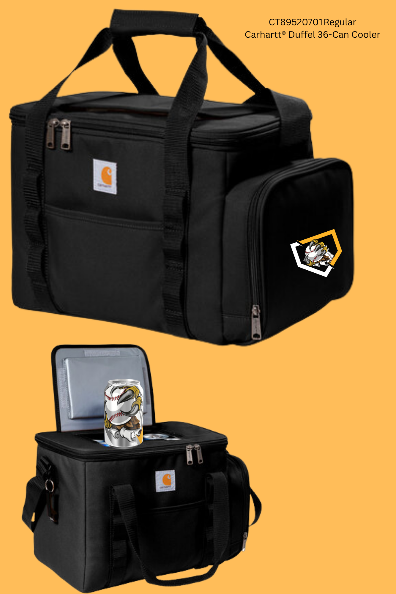 Carhartt® Duffel 36-Can Cooler Style: CT89520701