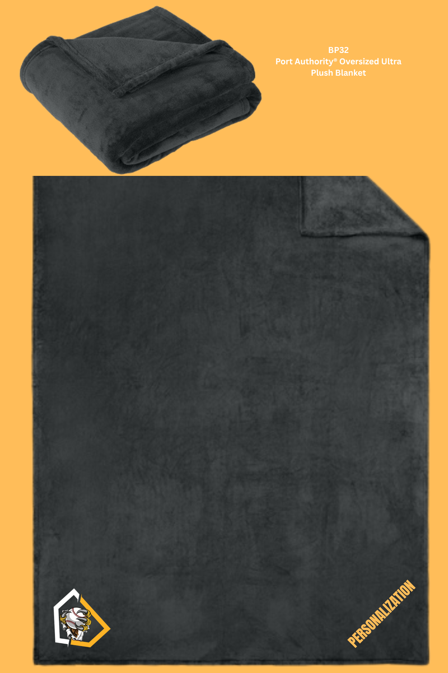 BP32 Port Authority® Oversized Ultra Plush Blanket