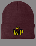 Whitney Point Eagles Embroidered Beanie